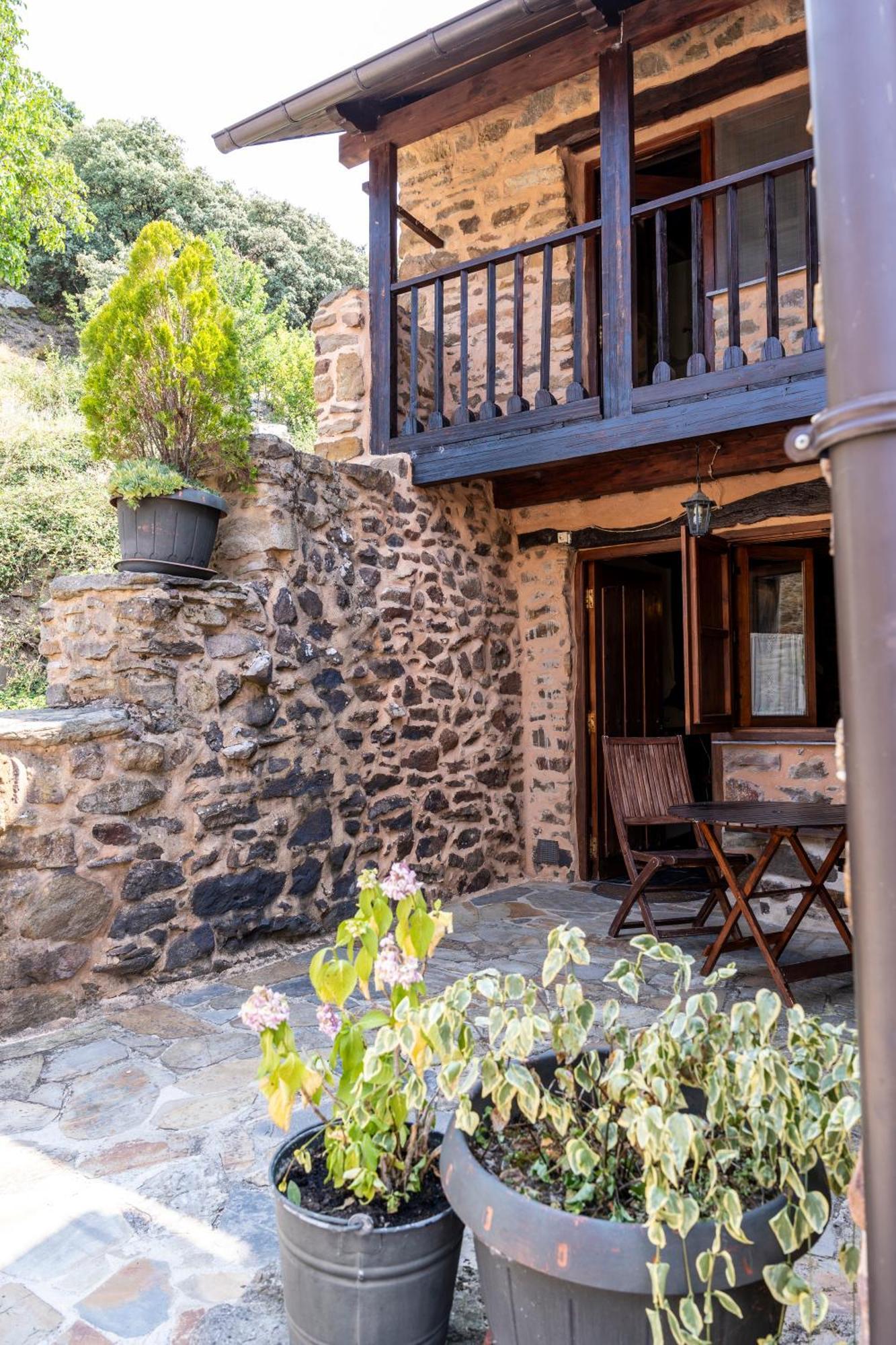Casa De Turismo Rural Sardom3 Bembibre  Екстериор снимка